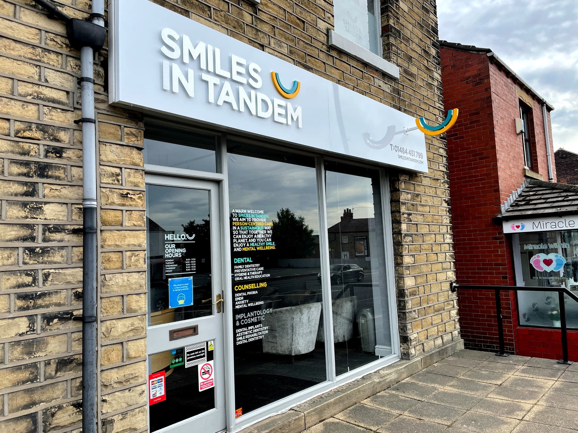 Smiles in Tandem, Huddersfield