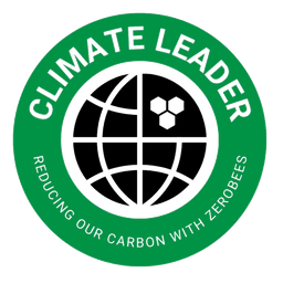 Climate Leader — reducing our carbon with Zerobees