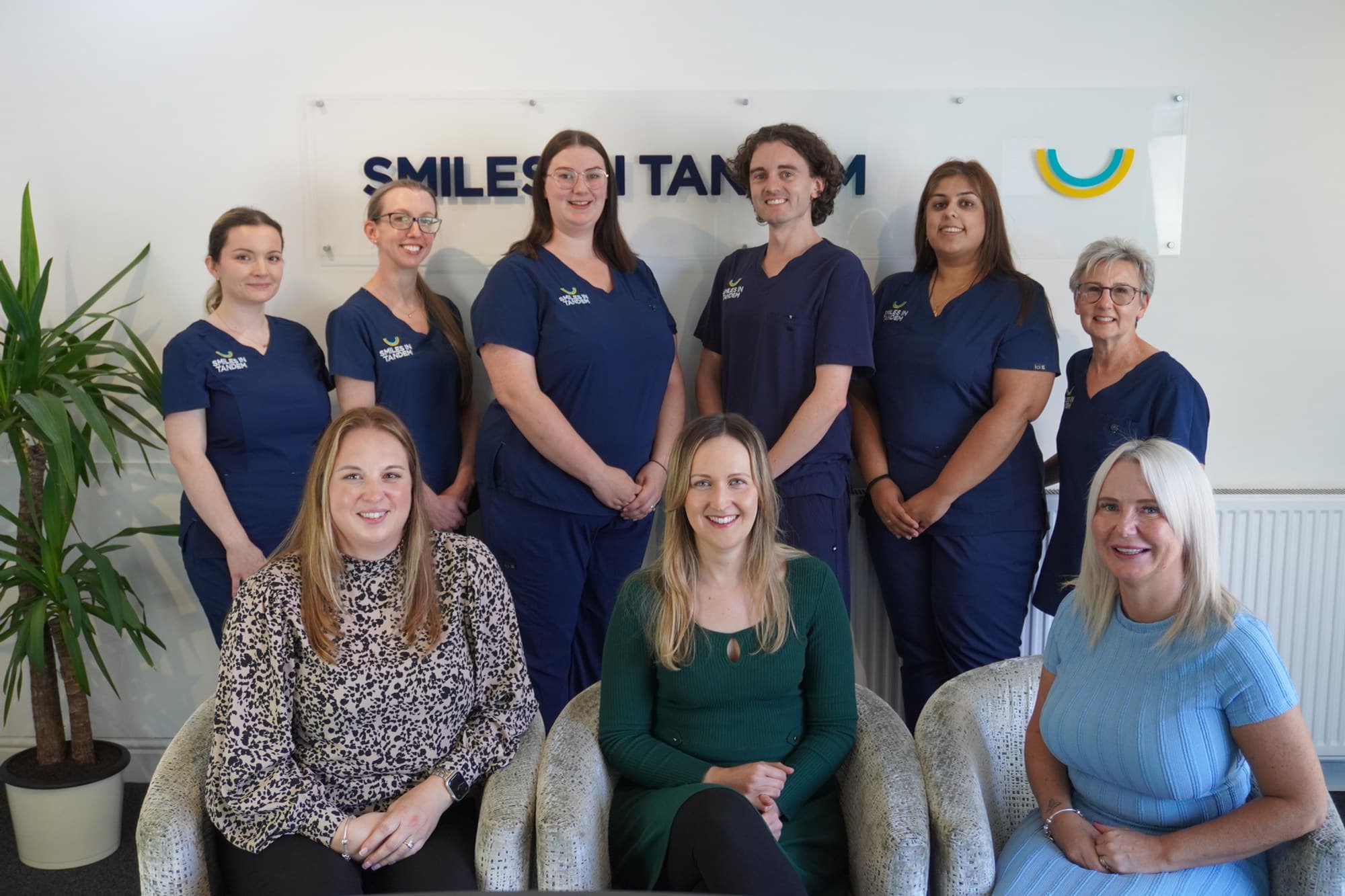 The team at Smiles in Tandem, Huddersfield